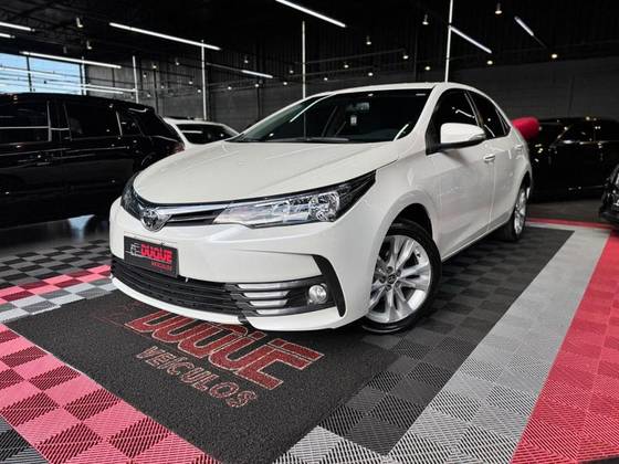 TOYOTA COROLLA 1.8 GLI 16V FLEX 4P AUTOMÁTICO TOYOTA COROLLA 1.8 GLI 16V FLEX 4P AUTOMÁTICO